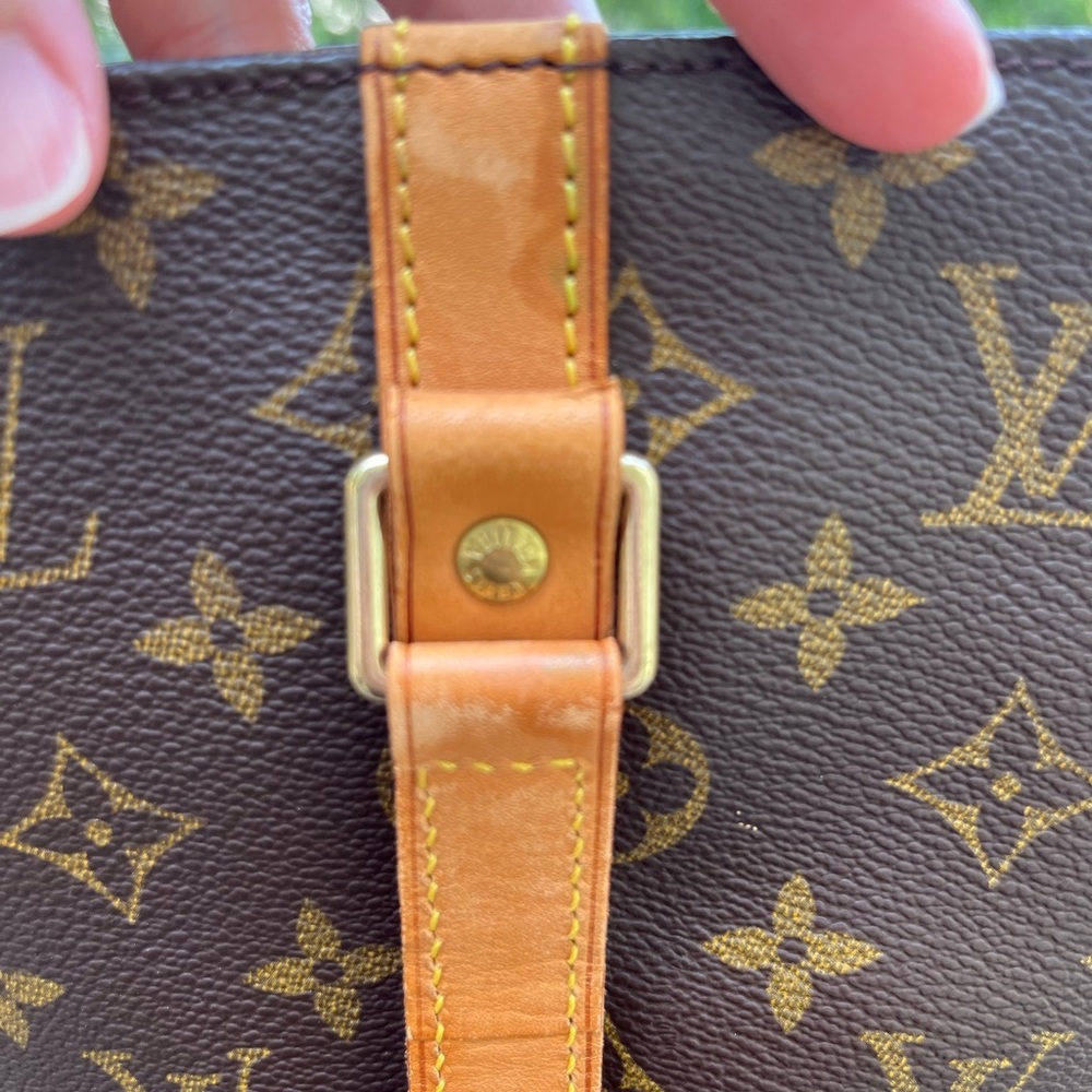 Louis Vuitton Authentic Vintage Shopping Sac - Picture 8 of 16
